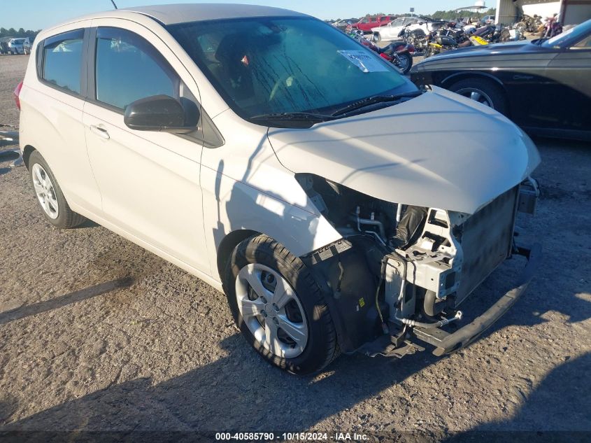 2019 Chevrolet Spark Ls Cvt VIN: KL8CB6SA2KC725741 Lot: 40585790