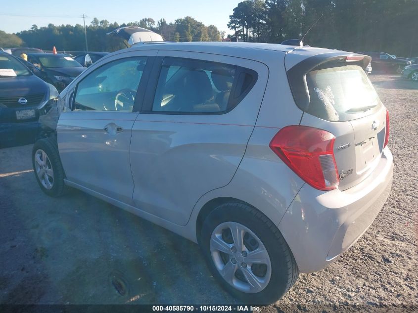 2019 Chevrolet Spark Ls Cvt VIN: KL8CB6SA2KC725741 Lot: 40585790