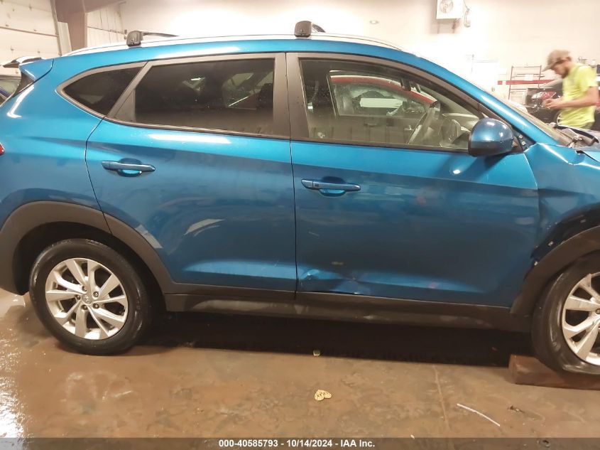 2020 Hyundai Tucson Value VIN: KM8J3CA49LU225380 Lot: 40585793