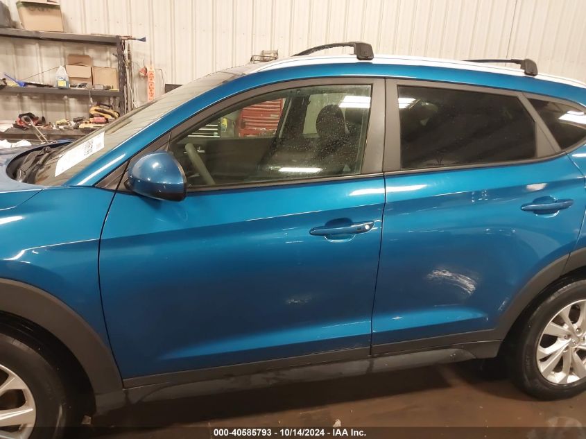 2020 Hyundai Tucson Value VIN: KM8J3CA49LU225380 Lot: 40585793