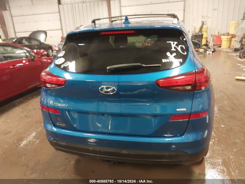 2020 Hyundai Tucson Value VIN: KM8J3CA49LU225380 Lot: 40585793