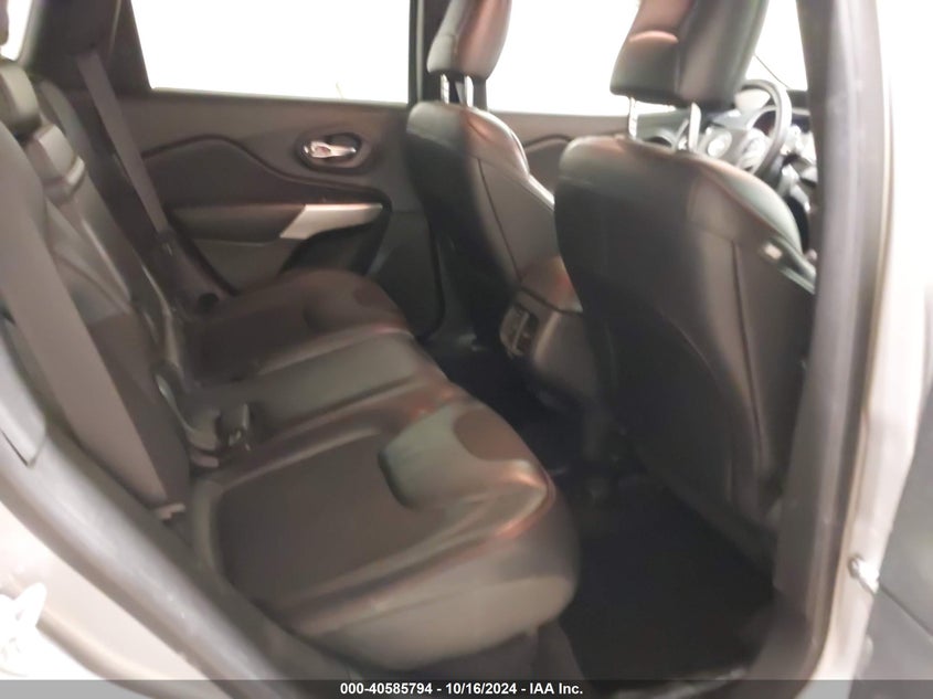 VIN 1C4PJMBS6HW583619 2017 JEEP CHEROKEE TRAILHAWK 4X4