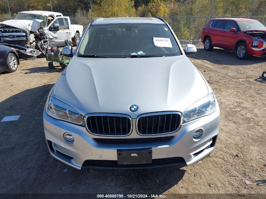 2015 BMW X5 xDrive35I VIN: 5UXKR0C56F0P03728 Lot: 40585795