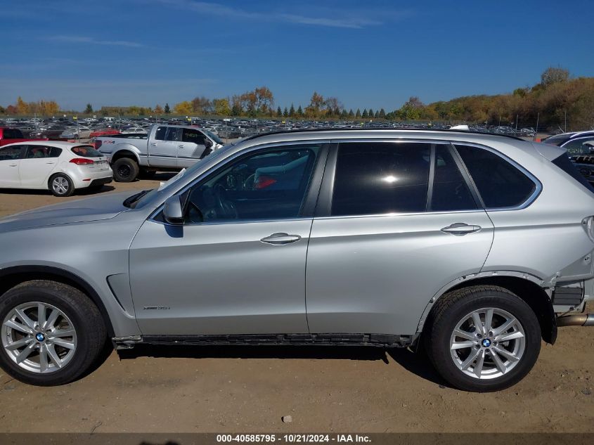 2015 BMW X5 xDrive35I VIN: 5UXKR0C56F0P03728 Lot: 40585795