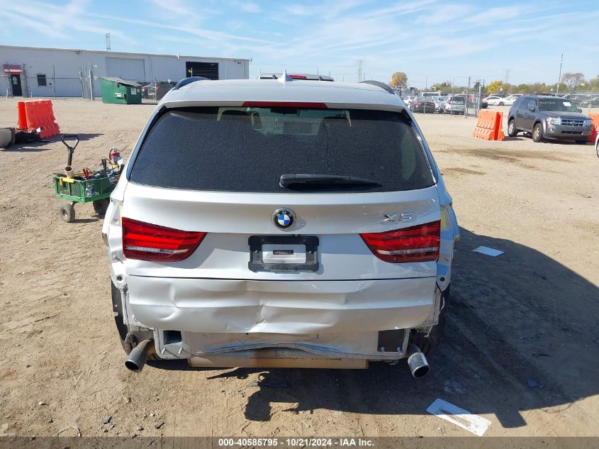 2015 BMW X5 xDrive35I VIN: 5UXKR0C56F0P03728 Lot: 40585795