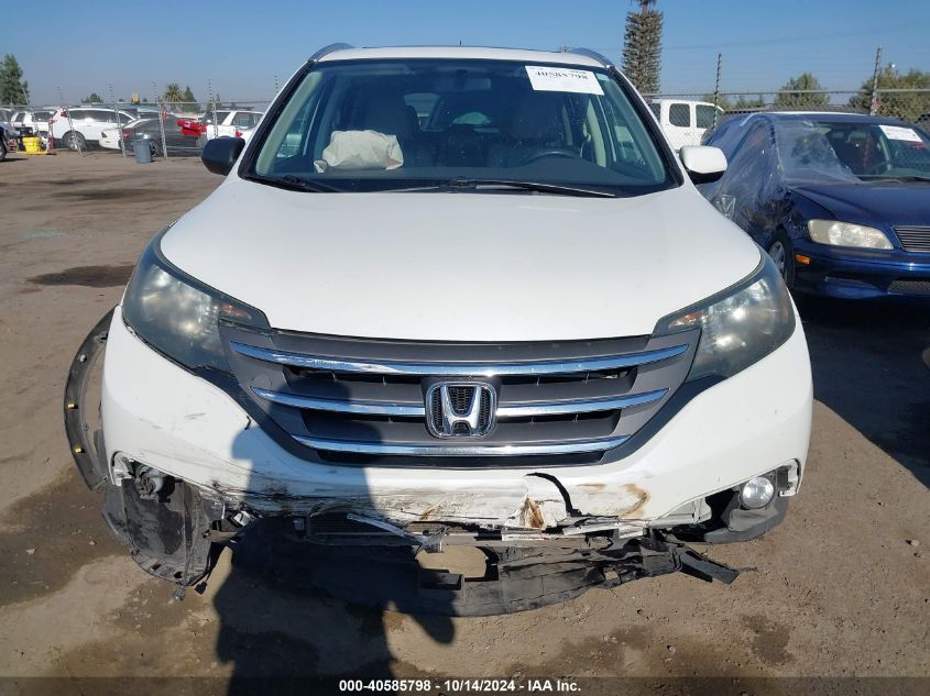 2014 Honda Cr-V Ex-L VIN: 5J6RM3H73EL026686 Lot: 40585798