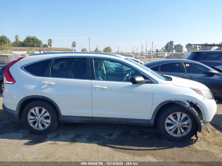 2014 Honda Cr-V Ex-L VIN: 5J6RM3H73EL026686 Lot: 40585798