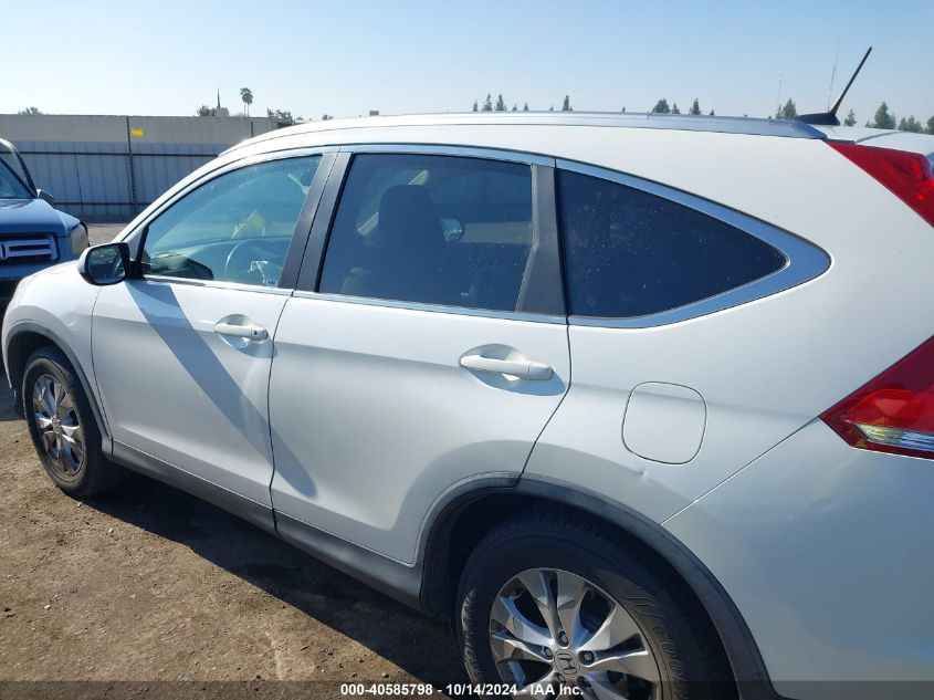 2014 Honda Cr-V Ex-L VIN: 5J6RM3H73EL026686 Lot: 40585798