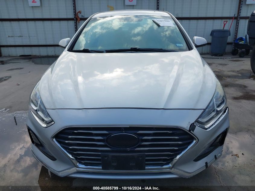 2018 Hyundai Sonata Se VIN: 5NPE24AF5JH670089 Lot: 40585799