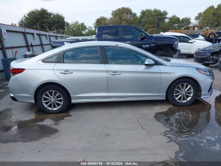 2018 Hyundai Sonata Se VIN: 5NPE24AF5JH670089 Lot: 40585799