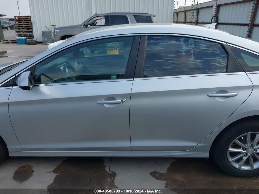 2018 Hyundai Sonata Se VIN: 5NPE24AF5JH670089 Lot: 40585799