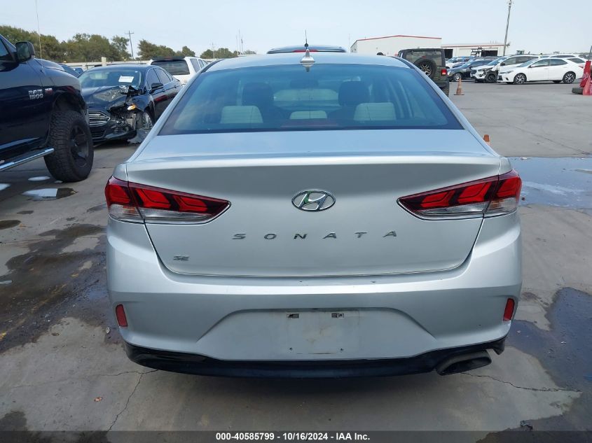 2018 Hyundai Sonata Se VIN: 5NPE24AF5JH670089 Lot: 40585799