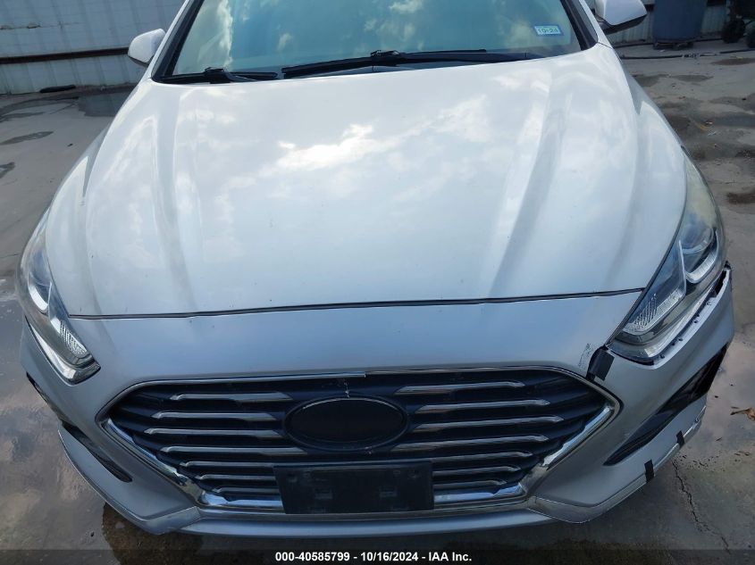 2018 Hyundai Sonata Se VIN: 5NPE24AF5JH670089 Lot: 40585799