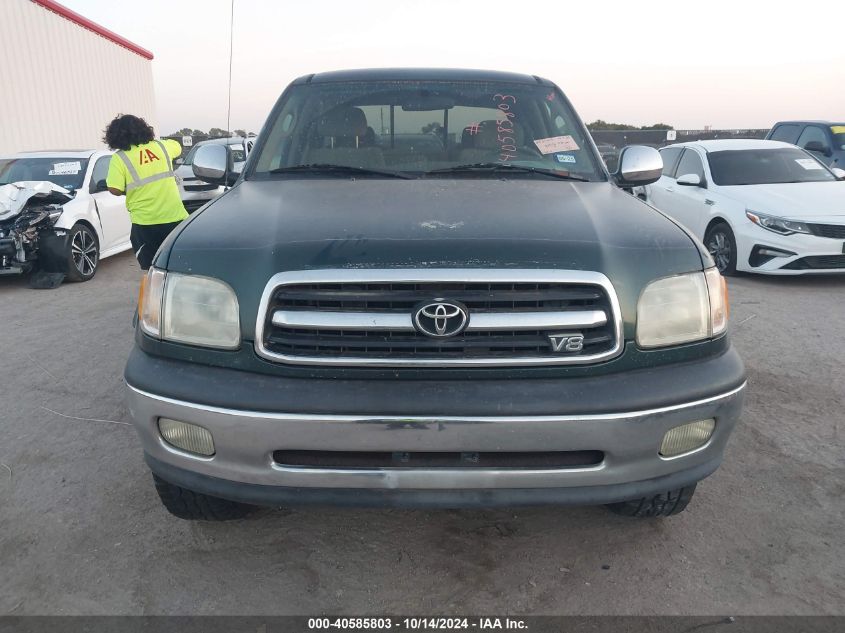 2002 Toyota Tundra Access Cab/Access Cab Sr5 VIN: 5TBRT34172S242814 Lot: 40585803