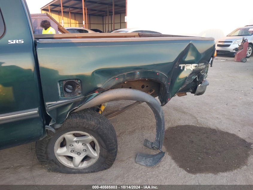 2002 Toyota Tundra Access Cab/Access Cab Sr5 VIN: 5TBRT34172S242814 Lot: 40585803