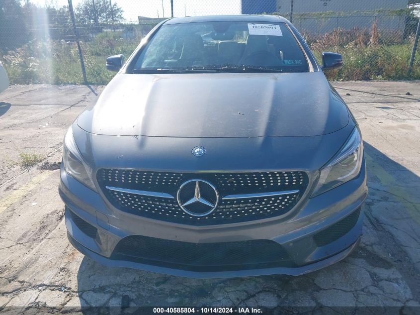 2016 Mercedes-Benz Cla 250 4Matic VIN: WDDSJ4GB0GN327442 Lot: 40585804