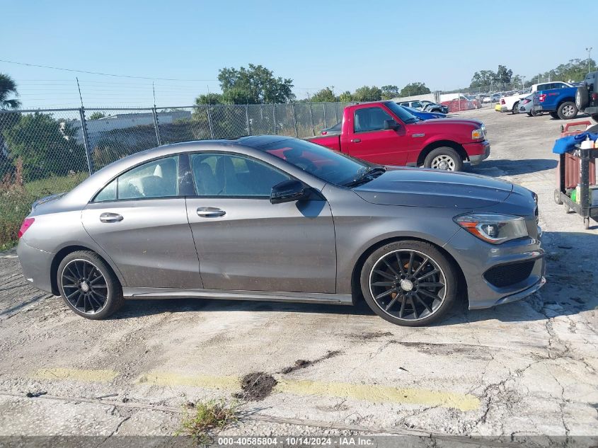 2016 Mercedes-Benz Cla 250 4Matic VIN: WDDSJ4GB0GN327442 Lot: 40585804