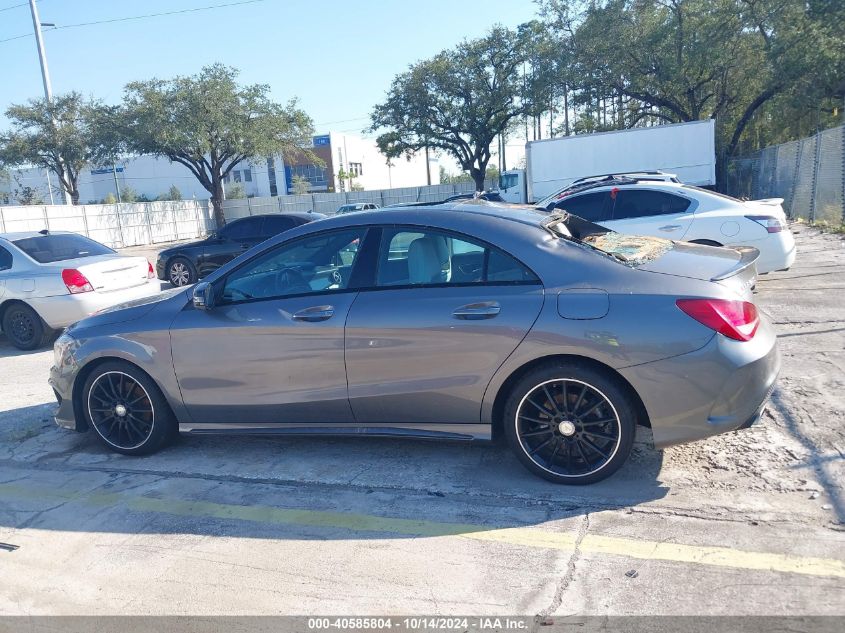 2016 Mercedes-Benz Cla 250 4Matic VIN: WDDSJ4GB0GN327442 Lot: 40585804