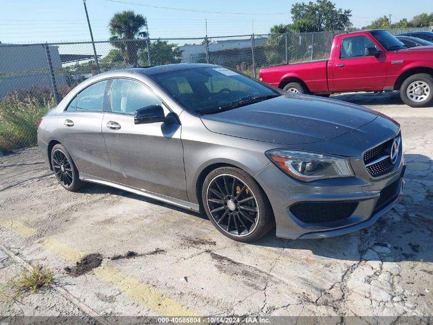 VIN WDDSJ4GB0GN327442 2016 Mercedes-Benz CLA 250, 4... no.1