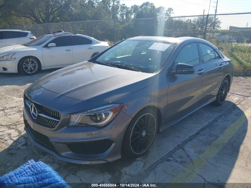 VIN WDDSJ4GB0GN327442 2016 Mercedes-Benz CLA 250, 4... no.2