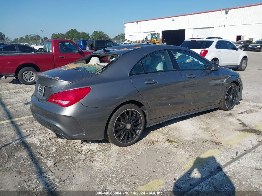 VIN WDDSJ4GB0GN327442 2016 Mercedes-Benz CLA 250, 4... no.4