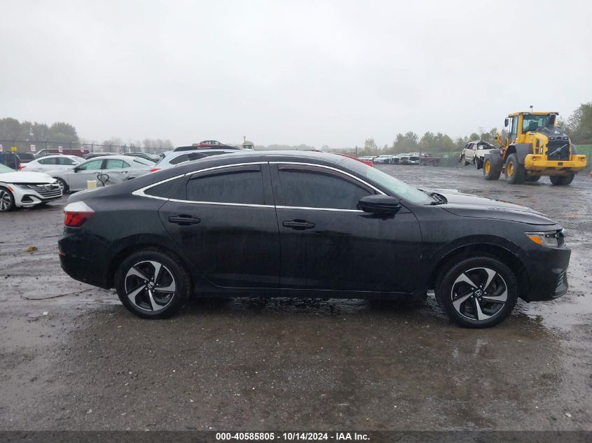 2022 Honda Insight Ex VIN: 19XZE4F57NE000725 Lot: 40585805