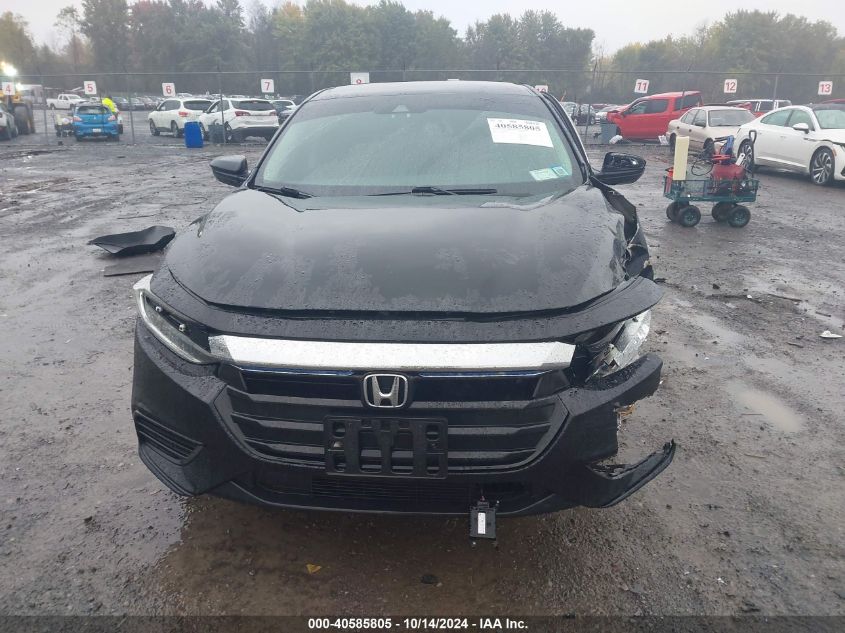 2022 Honda Insight Ex VIN: 19XZE4F57NE000725 Lot: 40585805