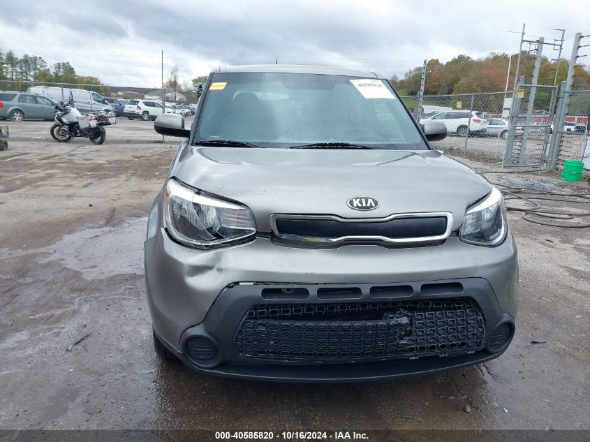 2016 Kia Soul VIN: KNDJN2A22G7334615 Lot: 40585820