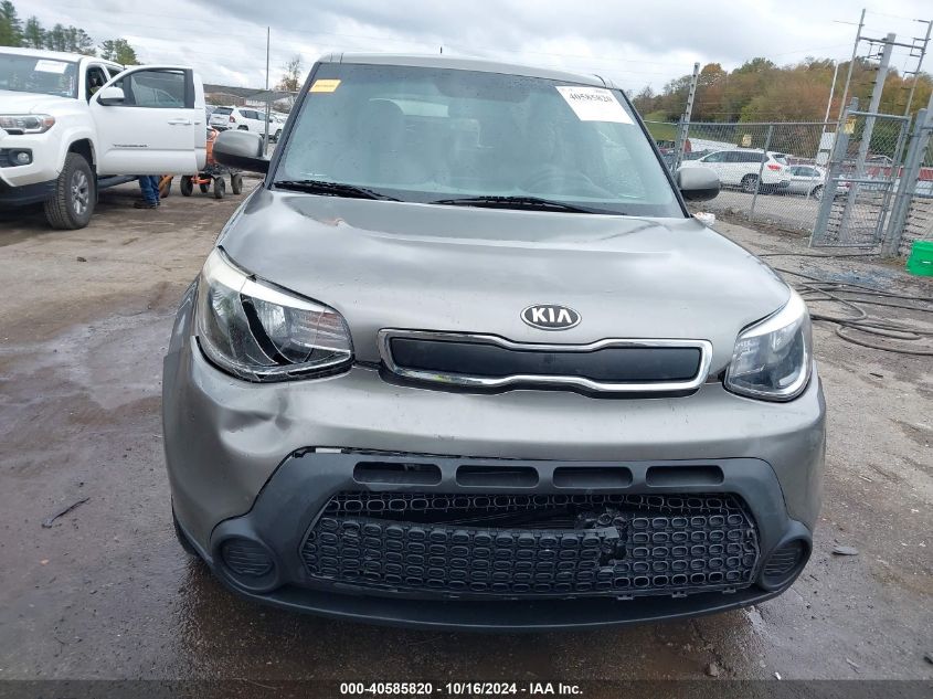 2016 Kia Soul VIN: KNDJN2A22G7334615 Lot: 40585820