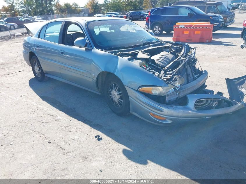 2003 Buick Lesabre Limited VIN: 1G4HR54K83U224711 Lot: 40585821