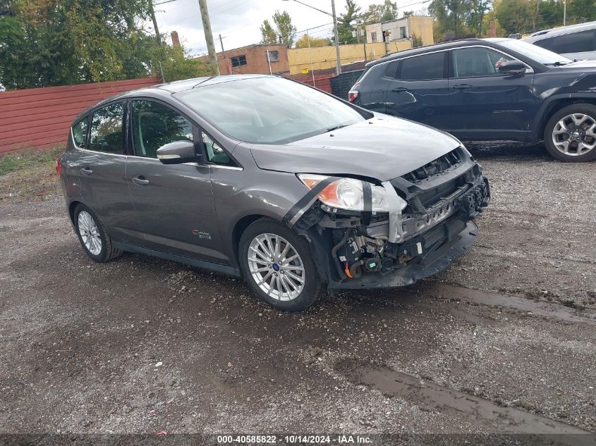 2013 Ford C-Max Energi Sel VIN: 1FADP5CUXDL545190 Lot: 40585822