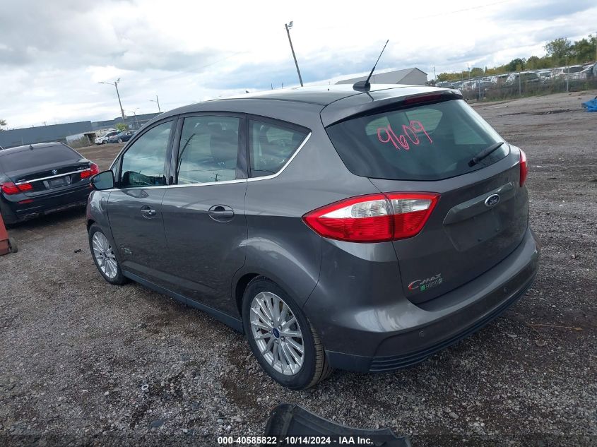 2013 Ford C-Max Energi Sel VIN: 1FADP5CUXDL545190 Lot: 40585822