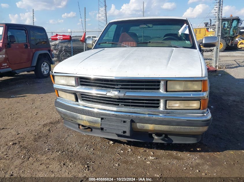 1994 Chevrolet Gmt-400 C1500 VIN: 2GCEC19K2R1158302 Lot: 40585824