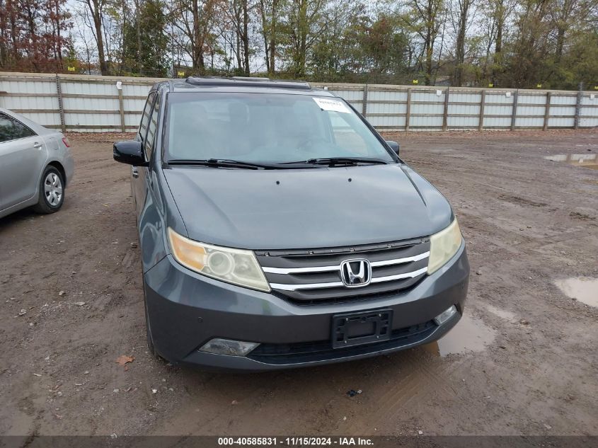 2011 Honda Odyssey Touring/Touring Elite VIN: 5FNRL5H94BB081345 Lot: 40585831