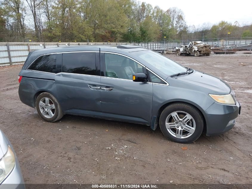 2011 Honda Odyssey Touring/Touring Elite VIN: 5FNRL5H94BB081345 Lot: 40585831