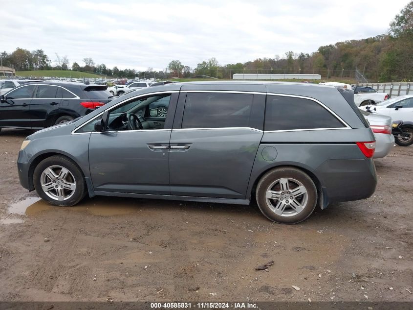 2011 Honda Odyssey Touring/Touring Elite VIN: 5FNRL5H94BB081345 Lot: 40585831