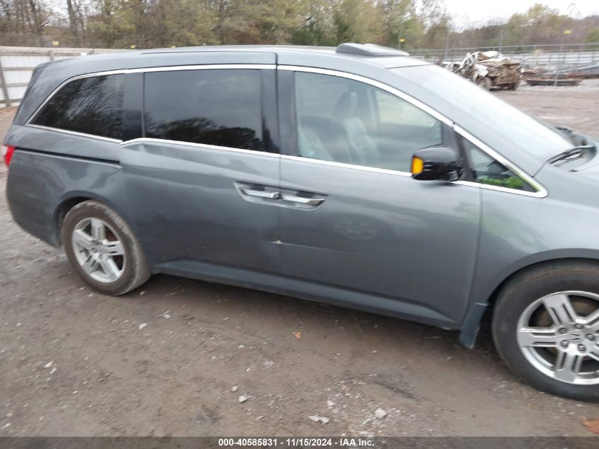 2011 Honda Odyssey Touring/Touring Elite VIN: 5FNRL5H94BB081345 Lot: 40585831