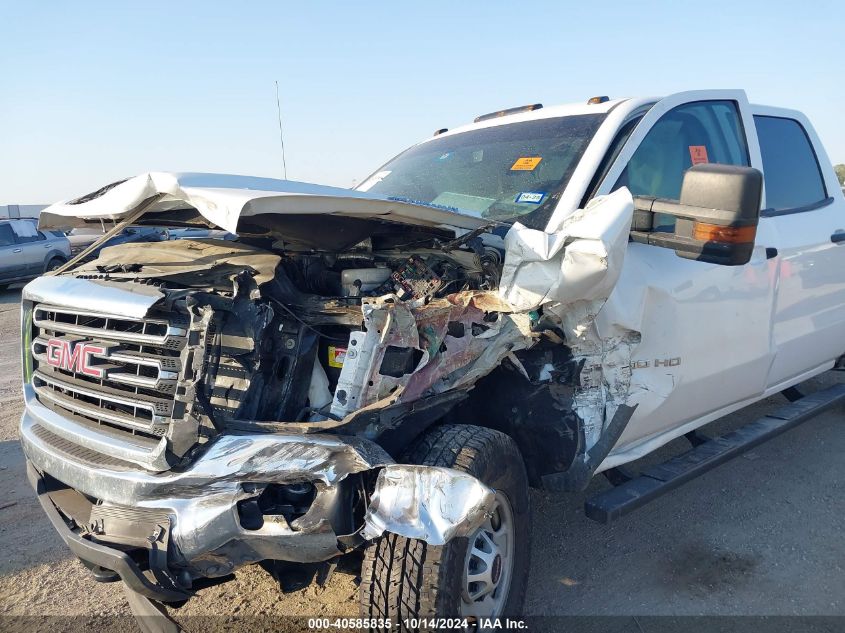 2019 GMC Sierra K2500 Heavy Duty VIN: 1GT12NEY5KF171496 Lot: 40585835