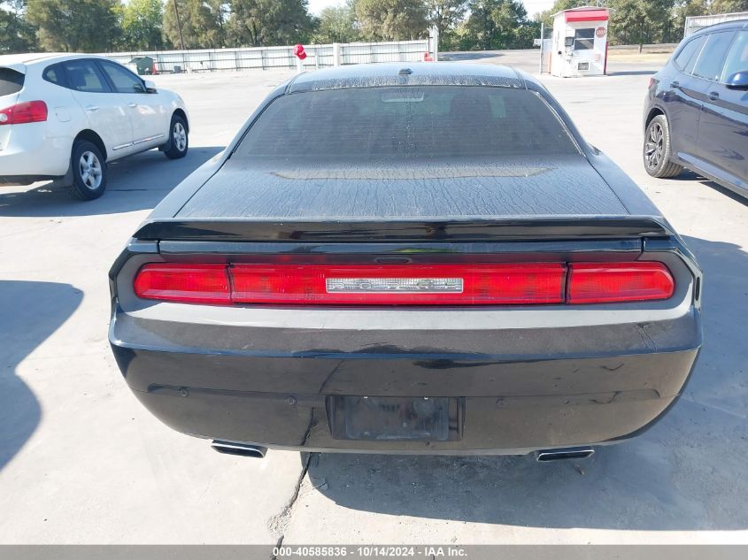 2013 Dodge Challenger R/T Plus VIN: 2C3CDYBT5DH676019 Lot: 40585836