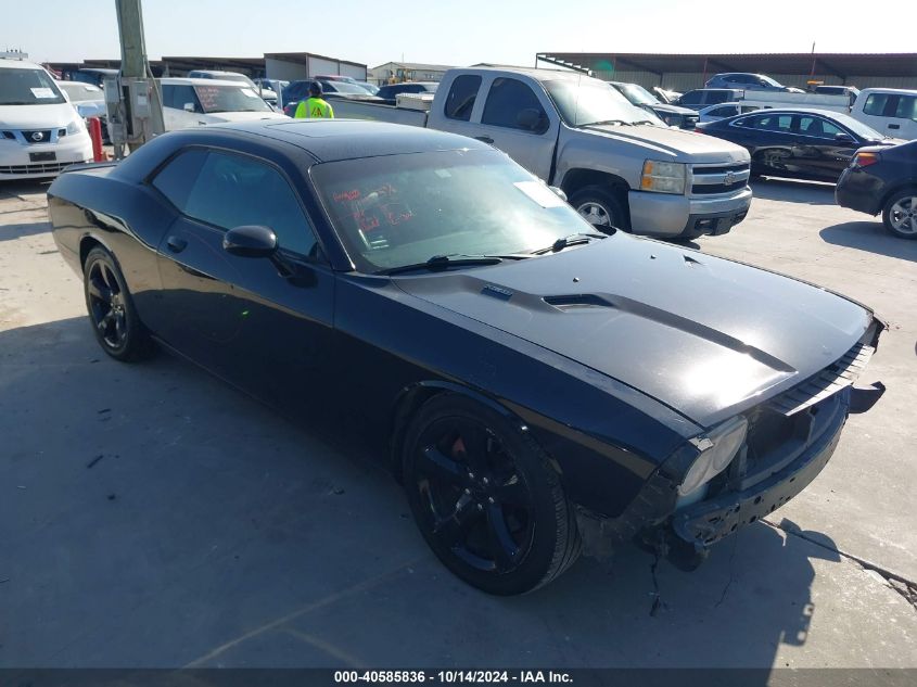 2013 Dodge Challenger R/T Plus VIN: 2C3CDYBT5DH676019 Lot: 40585836