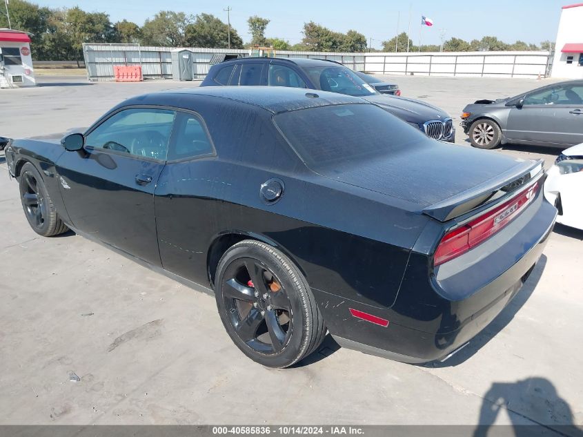 2013 Dodge Challenger R/T Plus VIN: 2C3CDYBT5DH676019 Lot: 40585836