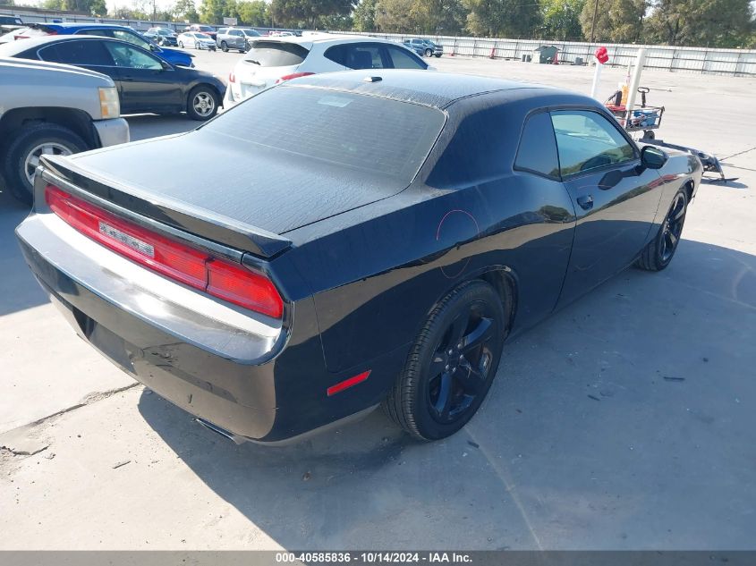 2013 Dodge Challenger R/T Plus VIN: 2C3CDYBT5DH676019 Lot: 40585836