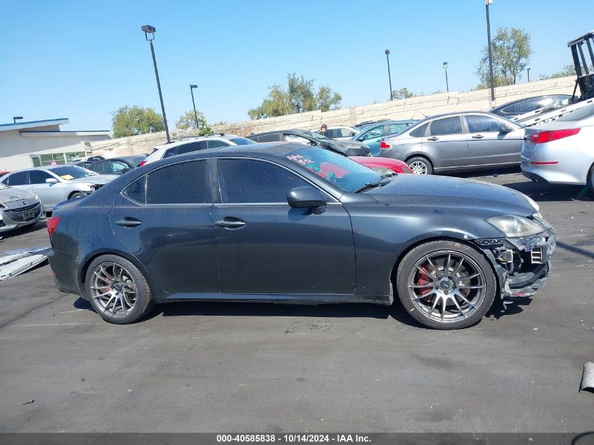 2007 Lexus Is 350 VIN: JTHBE262172008183 Lot: 40585838