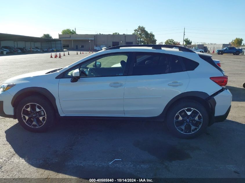 2019 Subaru Crosstrek 2.0I Premium VIN: JF2GTAEC2KH323115 Lot: 40585840