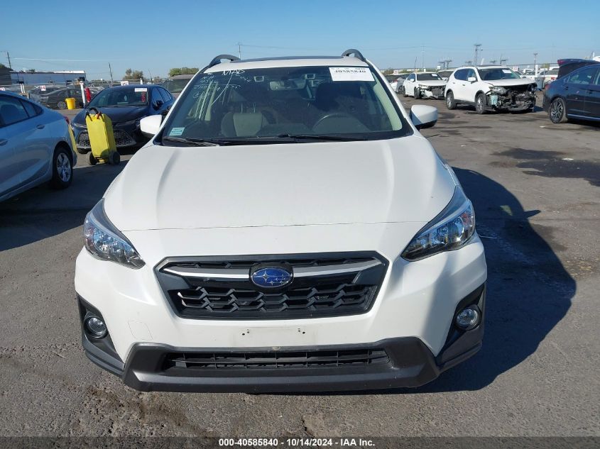 2019 Subaru Crosstrek 2.0I Premium VIN: JF2GTAEC2KH323115 Lot: 40585840