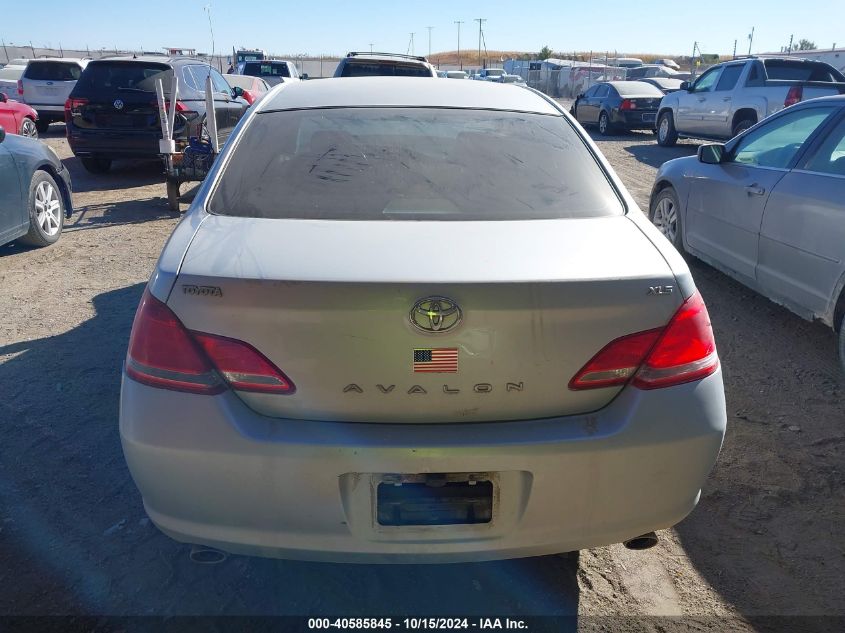 2005 Toyota Avalon Xls VIN: 4T1BK36B15U025384 Lot: 40585845