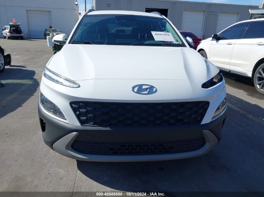 2023 Hyundai Kona Sel VIN: KM8K6CAB2PU971041 Lot: 40585850