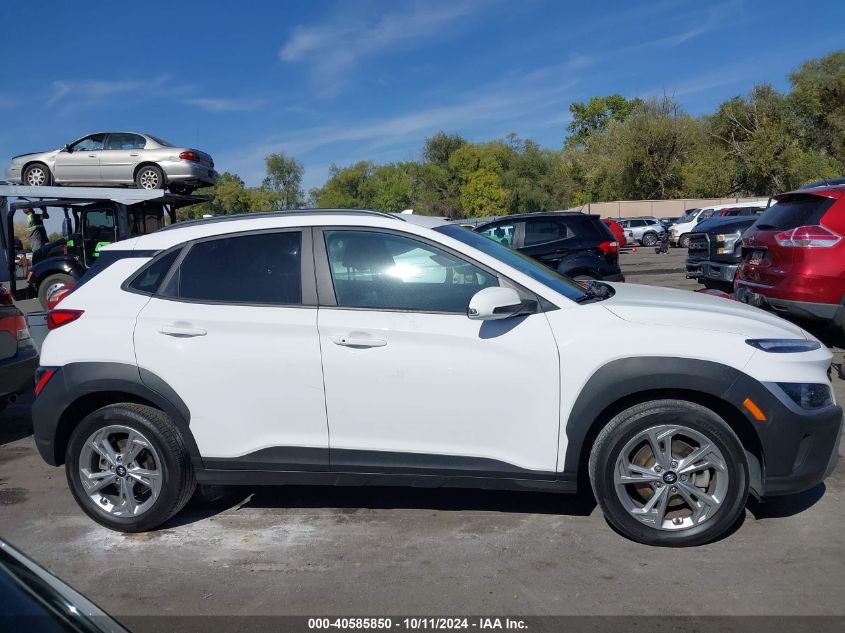 2023 Hyundai Kona Sel VIN: KM8K6CAB2PU971041 Lot: 40585850