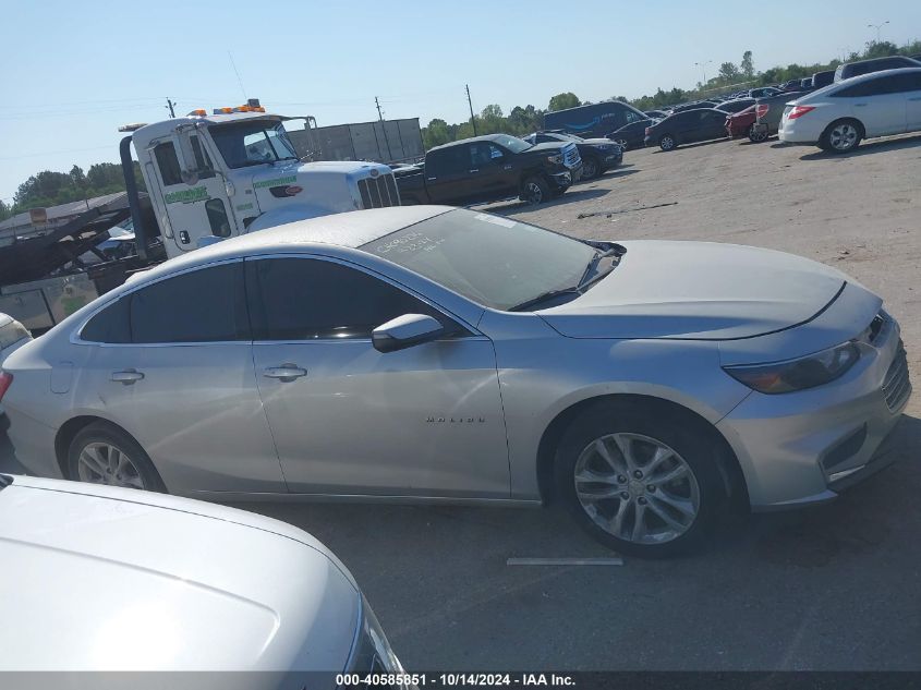 2018 Chevrolet Malibu Lt VIN: 1G1ZD5ST8JF13958 Lot: 40585851