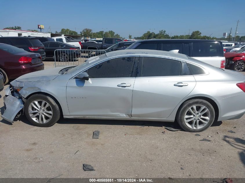 2018 Chevrolet Malibu Lt VIN: 1G1ZD5ST8JF13958 Lot: 40585851